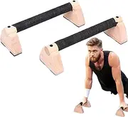 Push up Handles,Strength Training Pushup Stands Calisthenics Bars - 2X Portable Equipment Set with Ergonomic Grips for Fitness Training Home Gym Workout