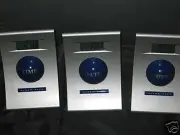 Digital Alarm Clock Date Temperature LCD Light Travel