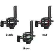 Recording Microphone Shock Mount Square Metal Shock Absorbers for Microphones