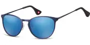 Montana Eyewear MS88 MS88B Men's Sunglasses Blue Size 54
