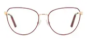 Carolina Herrera HER 0220 AU2 Women’s Glasses Red Size 56 - Private Health Rebate - Blue Light Block Available
