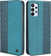 CXTCASE Case for Samsung Galaxy A23 4G/A23 5G/M23 5G/F23/M13 4G,Shockproof PU Leather Flip Folio Cover with Card Slots,Magnetic Wallet Case for Samsung Galaxy A23 4G,Green