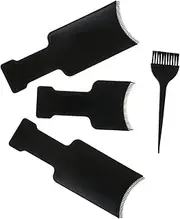 Beaupretty 4pcs Highlighting Board Hair Dying Brush Professional Hair Tint Boards for Easy Coloring Separation for Home Salon Use Protects Scalp Neat Application