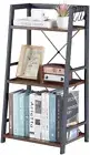 3-Tier End Table, Small Side Table Nightstand with Storage Shelf for Living...