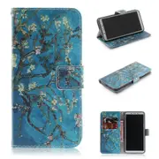 Pattern Printing Wallet Stand Leather Phone Case for Xiaomi Redmi 6A