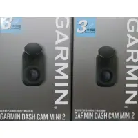 在飛比找蝦皮購物優惠-GARMIN Dash Cam Mini2 隱藏式+WIFI