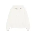 [Calvin Klein] Calvin Klein Logo-embroidered Hoodie M NEUTRALS
