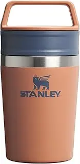 Stanley Cafe to Go Travel Mug 8 oz | Leakproof Two-Part Drink Through Lid | Tumbler Cup for Coffee, Tea and Drinks | Insulated Stainless Steel Coffee Mug | BPA-Free