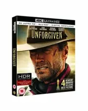 Unforgiven [4k Ultra HD Blu-ray Digital Download] [2017]