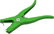 Ear Tag Pliers Livestock Animal Ear Tag Tool Plier Applicator Tagging Tagger Puncher Aluminium Alloy Ear Tag Caliper for Sheep Lamb Cattle Pigs Cow ALKOY