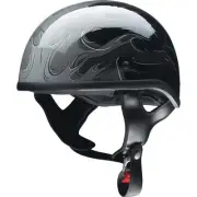 Z1R CC Beanie Hellfire Helmet Gray (Md, Black Gray)