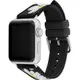 COACH Apple Watch 錶帶 38/40/41mm 適用 矽膠錶帶-雛菊(不含手錶)