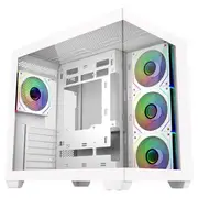 Cooler Master Elite 681 Dual Chamber Case White