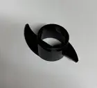KitchenAid Food Processor Dough Blade Black Plastic E105402 Genuine Part
