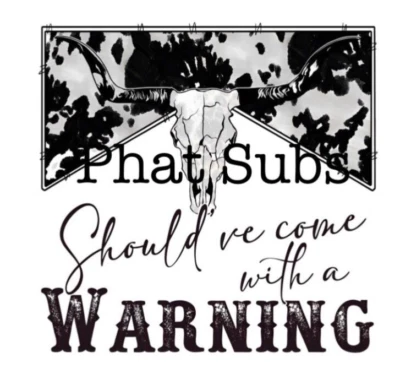 Sublimation Print Should’ve Come With A Warning Ready to Press Heat Transfer