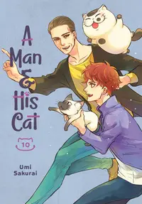 在飛比找誠品線上優惠-A Man and His Cat 10