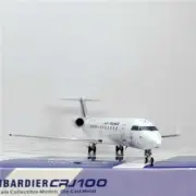 1:200 NG Model AIR FRANCE BOMBARDIER​ CRJ100 Airplane Diecast Aircraft Model