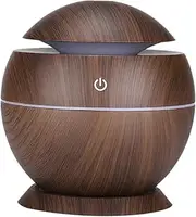 HOUDERCO Mini Air Humidifier Compact Office and Car Air Moisturizer with LED Night Light Quiet Operation Health Friendly Material for Home Use