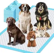 Gimars 37''x54'' Extra Large pet Disposable Pads, Dog Training Pads 30 Counts