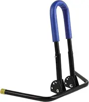 Bike Parking Rack Stand Sturdy Finish Setup Compact Storage for Home Garage