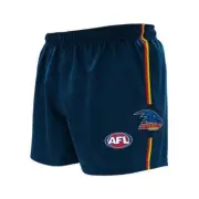 Adelaide Crows AFL Boys Replica Home Shorts by Sporting House