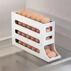 Refrigerator Egg Storage Box Kitchen Eggs Boxes Storage Large Capacity New T2