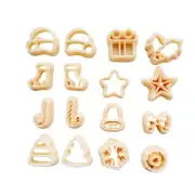 Christmas Clay Cutter Hat Clay Cutting Molds Christmas Tree Clay Earring Cutter