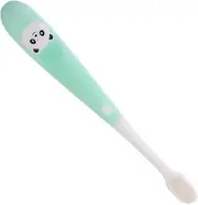 ERINGOGO Boys and Girls Toothbrush Panda Style Soft Bristles Tooth Care Tool Household Storage Early Oral Hygiene Brush for Toddlers