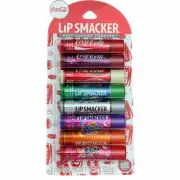 4 Pack Lip Smacker Soda Lip Balm, Assorted Coke & Soda, 8 Ct