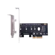 M.2 NVME SSD To PCIe 3.0 X4 Adapter Card Desktop PC Expansion Conversion Card