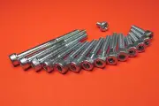 ENGINE COVER BOLTS Yamaha Enduro AT2 AT3 CT2 CT3 72-73 SOCKET HEAD 125-175cc