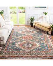 Safavieh Samarkand Hand Knotted Wool Rug