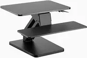 Desky Zero Standing Desk Converter