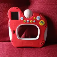 在飛比找蝦皮購物優惠-日本進口 麵包超人 兒童寶寶可愛數碼相機玩具 自拍相機 益智