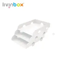 在飛比找松果購物優惠-【樹德 livinbox】OA公文分類架 OA-2634 (