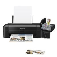 EPSON L120連續供墨印表機（二手中古機含墨水）