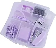 Little Stapler - Miniature Stapler Set - Cute Office Supplies Miniature Stapler Set, Portable Office Supply Stapler Kits with Clear Box