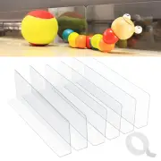7Pcs Under Couch Blocker Safe Transparent Toy Blocker Waterproof L-Shape XW
