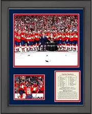 Framed Florida Panthers 2023 Eastern Conference Champions 11"x14" Hockey Three Photo Collage