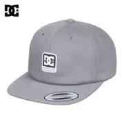 DC Shoes Roundballer Snapback Baseball Cap Hat Grey OS NWT NEW Skate Streetwear