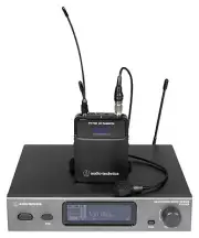 Audio Technica ATW-3211/831EE1 3000 Series Wireless Lavalier Microphone System