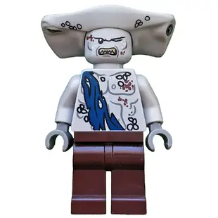樂高人偶王 LEGO 絕版/神鬼奇航/黑珍珠號#4184  poc032 Maccus馬庫斯