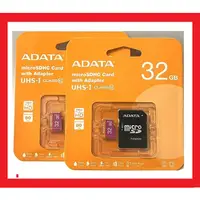 在飛比找蝦皮購物優惠-威剛 Micro SD 32GB 記憶卡sd 32G ADA