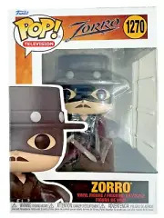 ZORRO 1270 Funko Pop Vinyl New in Mint Box + Protector