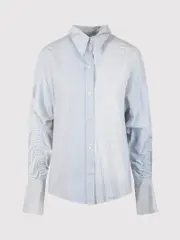 [Stella Mccartney] Stella Mccartney-Checked Bianco-Donna 38
