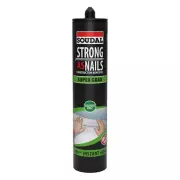 Soudal 144903 Strong As Nails SUPER GRAB Solvent Free Liquid Adhesive 350g