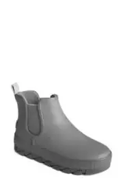 Torrent Rubber Chelsea Boot (Women) SPERRY TOP-SIDER® SIZE 6 1/2 6.5 gray