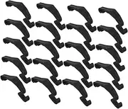 BESPORTBLE 24pcs Cage Lock Snap Clips - Small Pet Fixed Buckles Puppy Play Pen Cabinet Fasteners Cage Fixed Buckles DIY Assembly for Rabbit Hamster Travel and Home