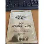 現貨實拍 日本帶回 EGF MOISTURE MASK 金色 新包裝 保濕面膜 面膜 日本製 20ML ×1枚