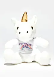 [Femfetti] I'm Horny 4 U Unicorn Plush